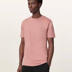 All Saints Dusty Rose Short Sleeve Tee